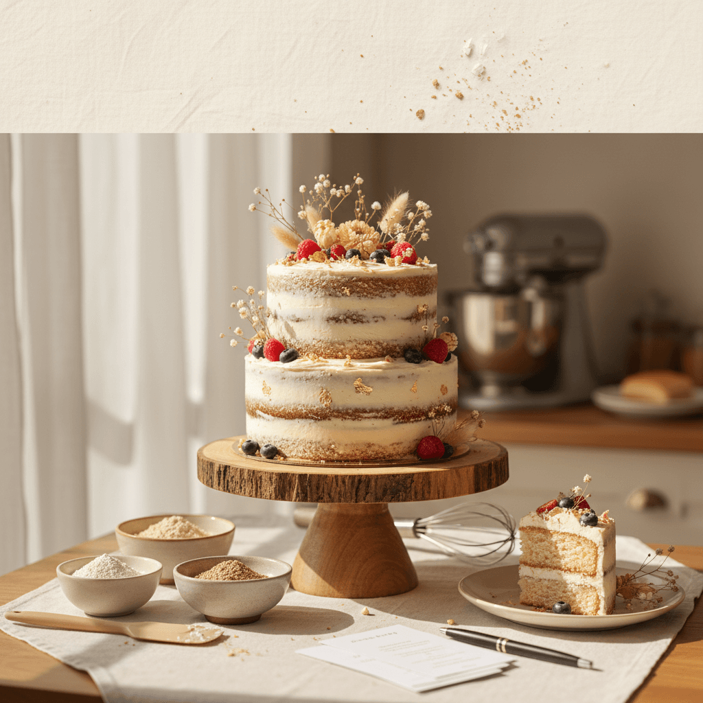 How to Handle Custom Cake Deposits and Cancellations (Without Losing Money or Customers) - baking guide cover image
