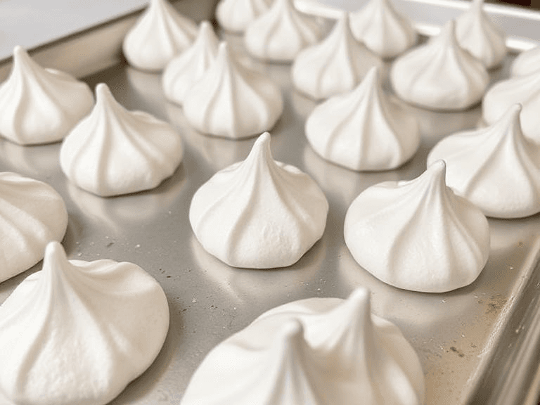 How to Make Aquafaba Meringue At Home