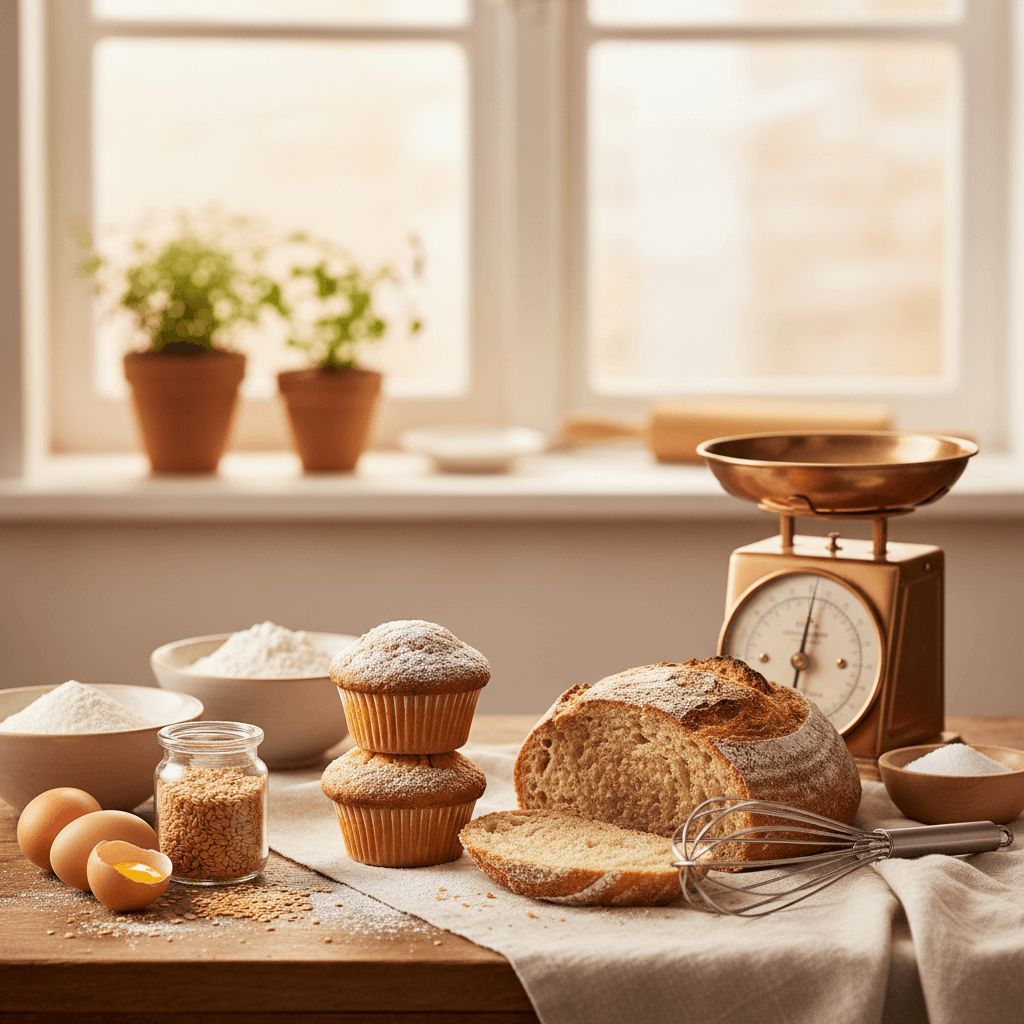 How to make a full-time income from home baking: real numbers, honest margins, and what it actually takes - baking guide cover image