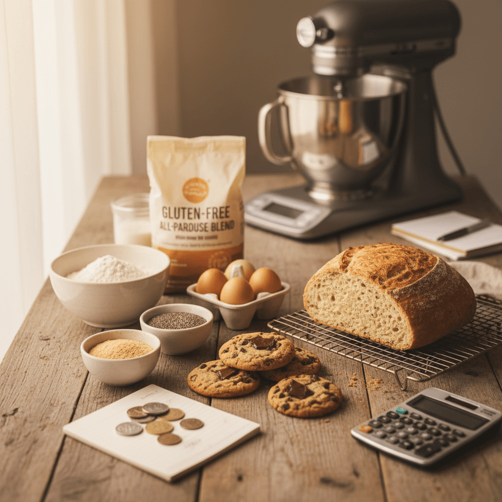 How to price baked goods for a home bakery: a complete guide with real numbers - baking guide cover image