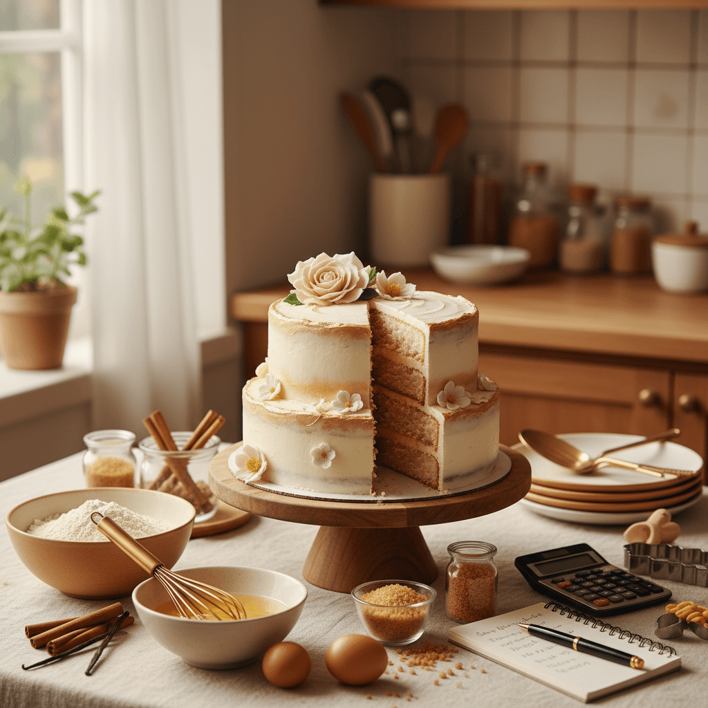 How to Price Birthday Cakes: 7 Numbers That Separate Profitable Bakers From Busy Ones - baking guide cover image