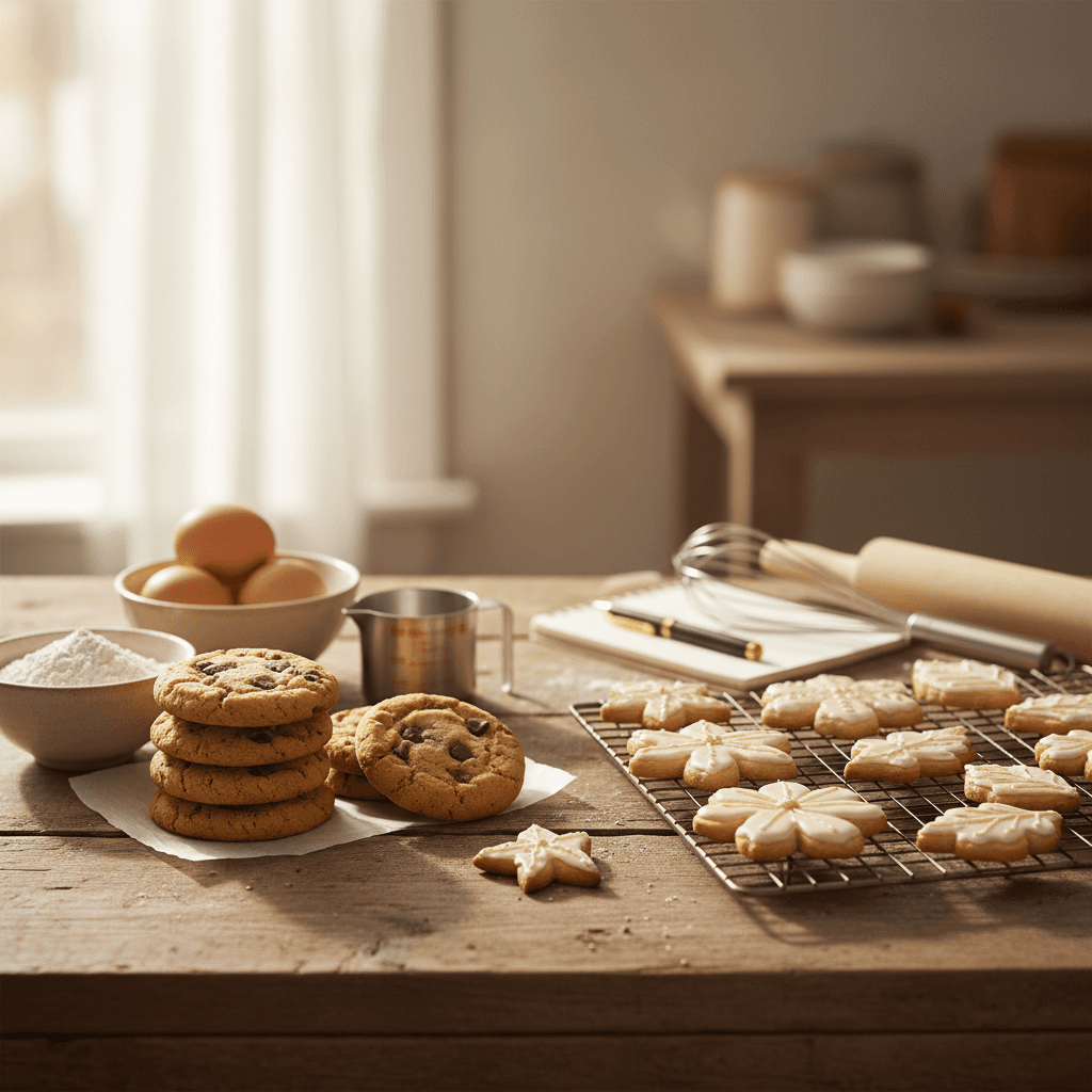 How to price cookies for a home bakery (so you actually make money) - baking guide cover image