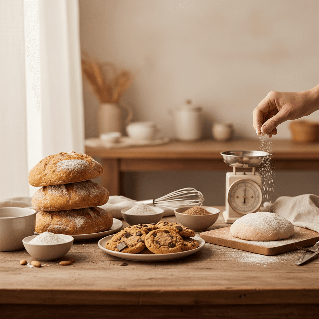 How to price gluten-free baked goods higher (and have customers thank you for it) - baking guide cover image