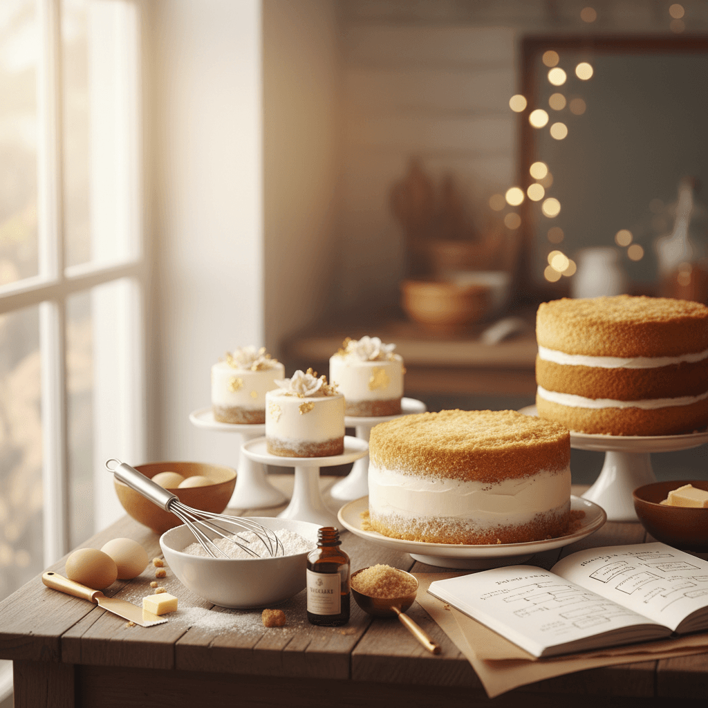 How to price wedding cakes from home: a real framework for home bakers who need to profit - baking guide cover image