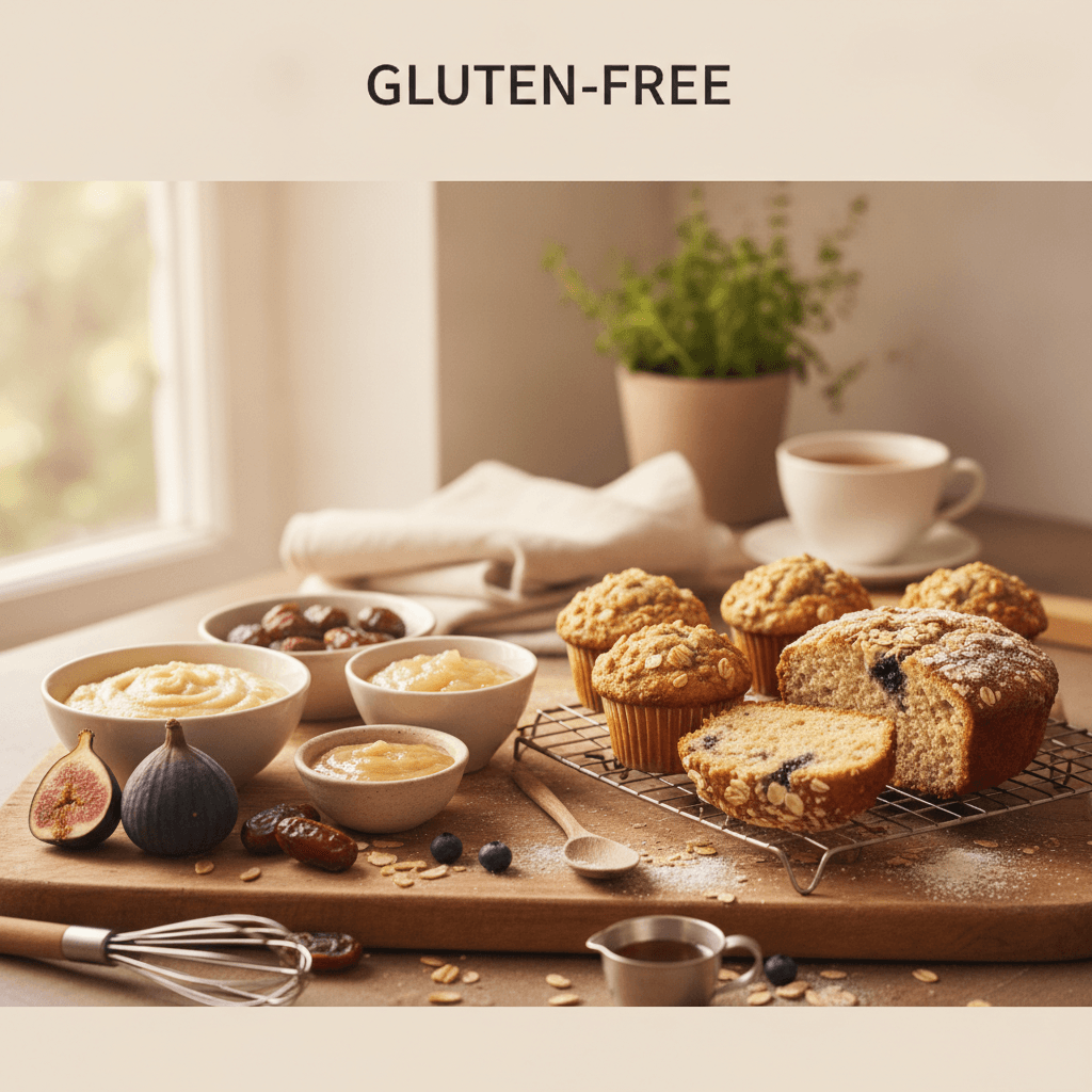 How to Reduce Sugar in Baking Without Artificial Sweeteners (7 Methods That Preserve Texture) - baking guide cover image