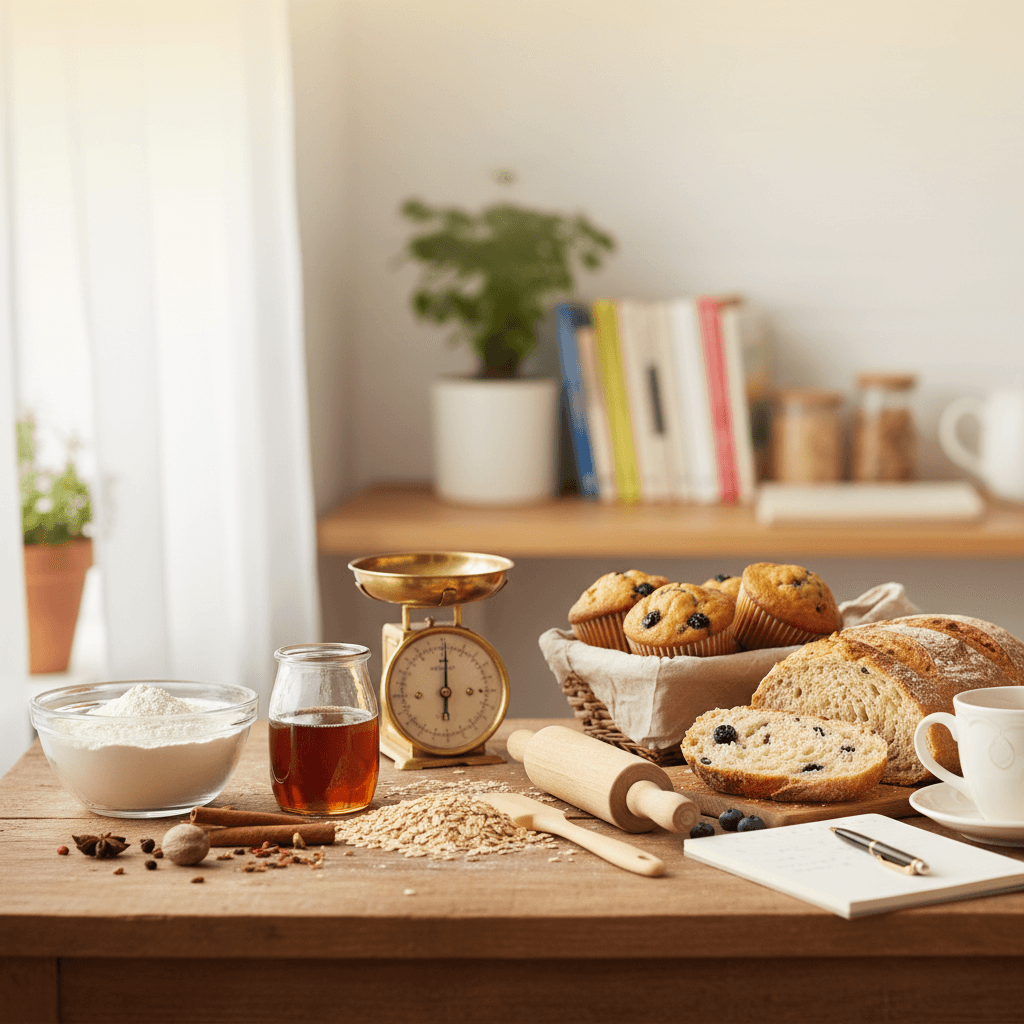 How to run a home bakery without it taking over your life: boundaries, systems, and sanity - baking guide cover image