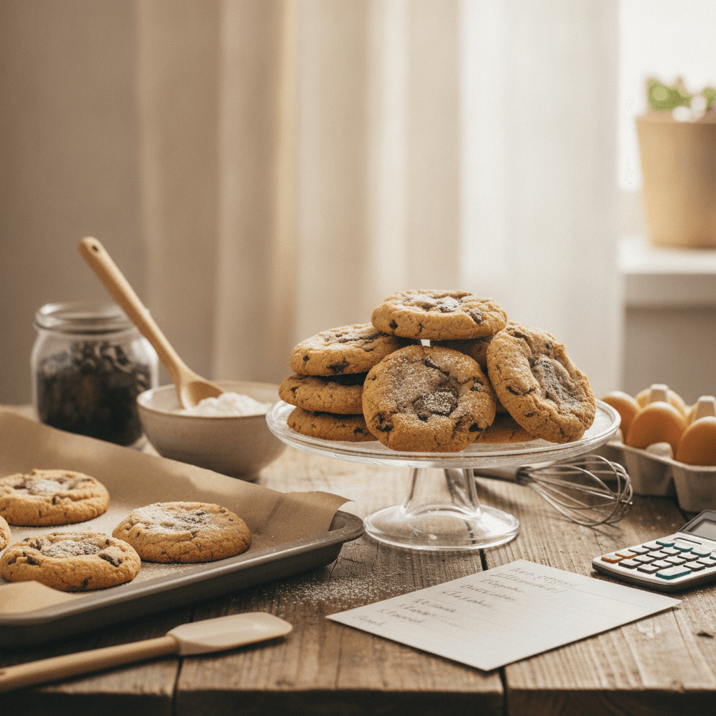 How to Sell Cookies From Home: Legality, Pricing, and Your First 3 Sales Channels - baking guide cover image