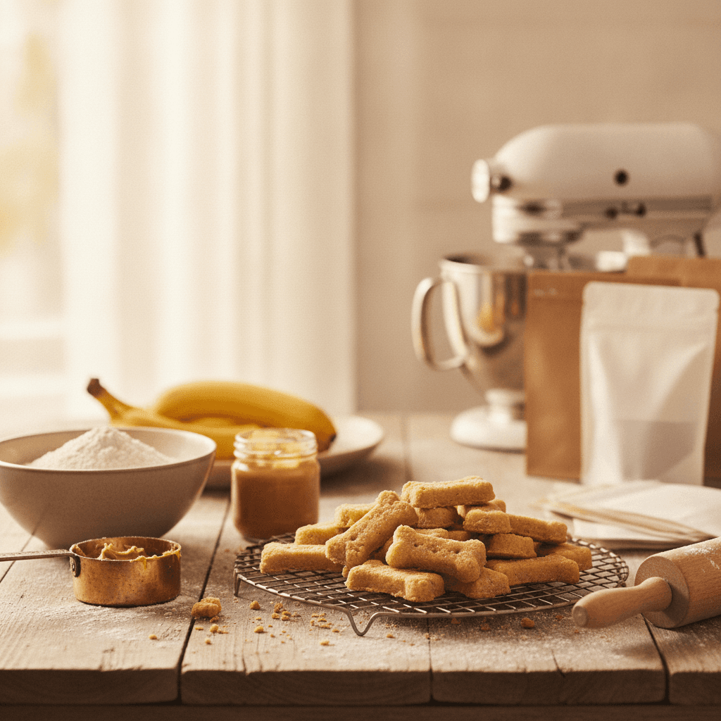 How to Sell Dog Treats From Home: Legality, Pricing, and Your First 3 Sales Channels - baking guide cover image