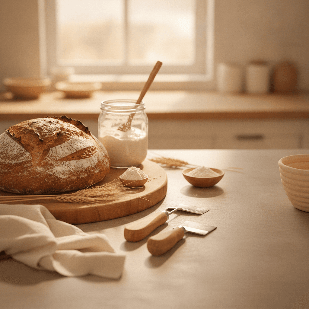 How to Sell Sourdough Bread From Home: Legality, Pricing, and Your First 3 Sales Channels - baking guide cover image