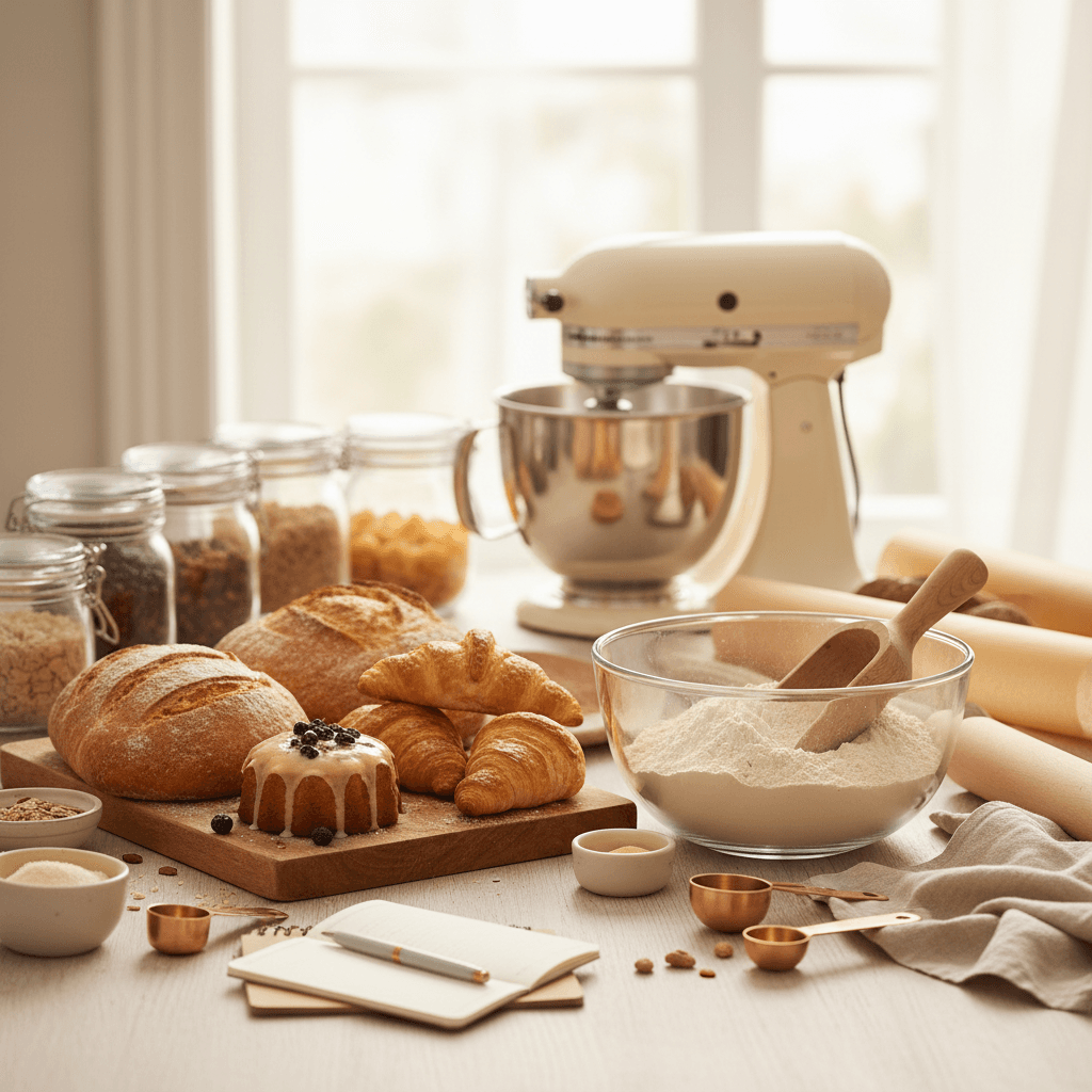 How to set up a home bakery kitchen: a complete guide to equipment, layout, and compliance - baking guide cover image