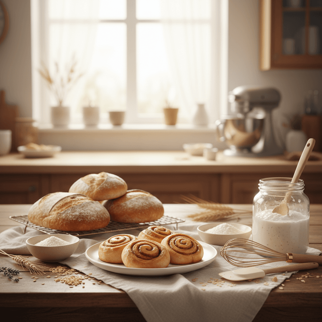 How to start a gluten-free bakery from home: a complete step-by-step guide - baking guide cover image