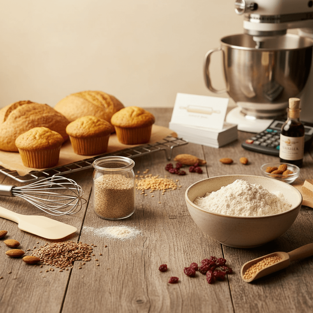 How to start a micro bakery from your kitchen: a practical step-by-step guide - baking guide cover image
