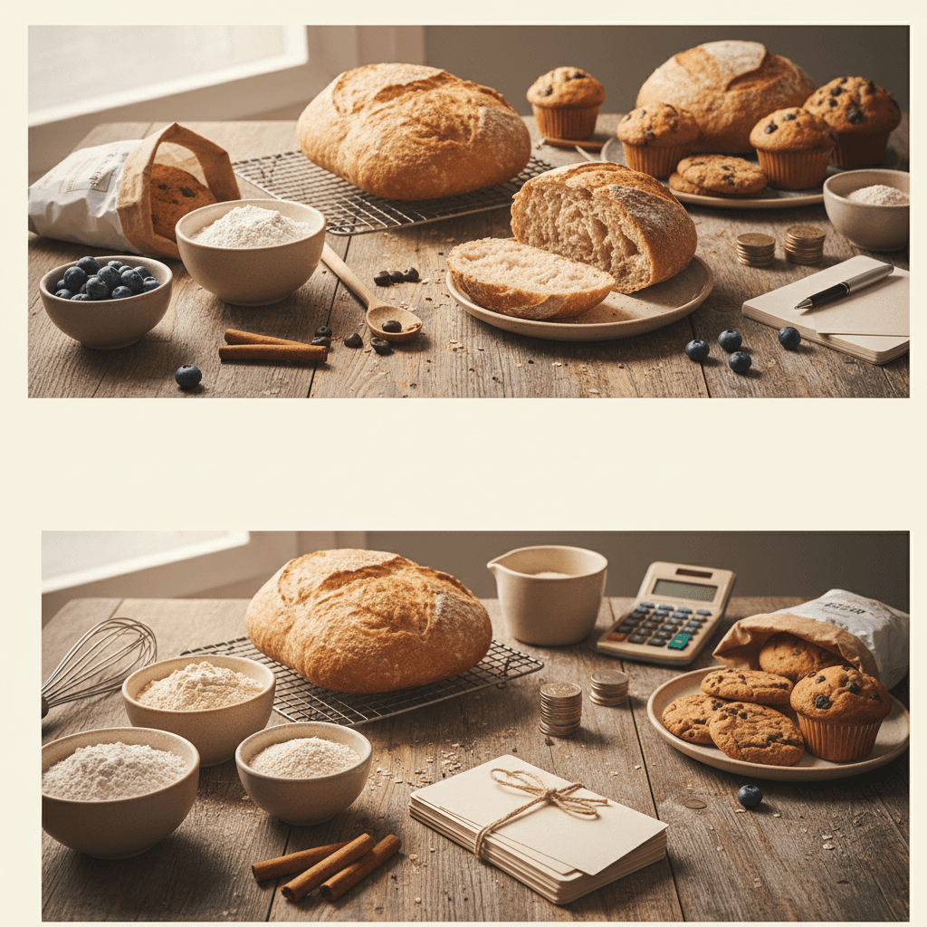 How to stop undercharging for your baked goods: a pricing system that actually pays you - baking guide cover image