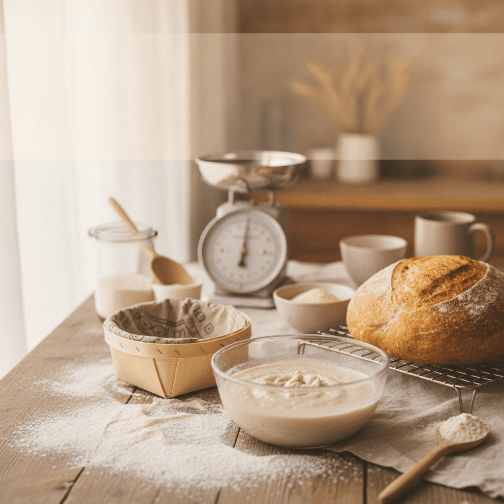 How to Strengthen Gluten in Sourdough: 6 Techniques That Fix Weak, Flat Loaves - baking guide cover image