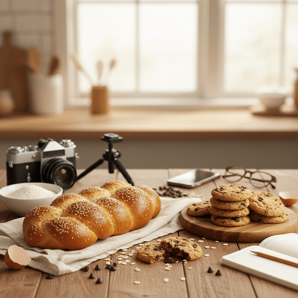 How to take better photos of your bakes: 12 tips that make everything look as good as it tastes - baking guide cover image