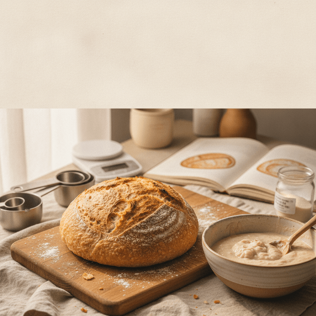 How to Tell When Sourdough Is Done Proofing: 6 Tests That Prevent Over- and Under-Proofed Loaves - baking guide cover image