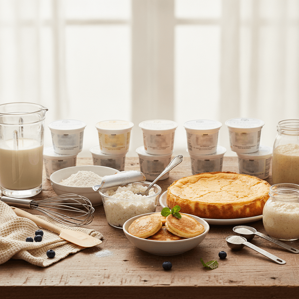 Is Cottage Cheese Good for Baking? 9 Brands Compared (and Which Ones Actually Blend Smooth) - baking guide cover image