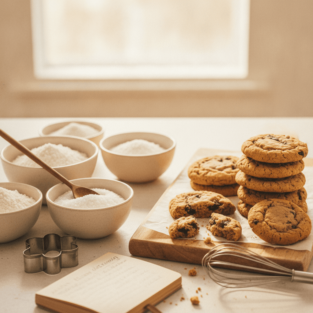 7 Keto-Friendly Sugar Substitutes for Baking (and Why 3 of Them Fail in Cookies) - baking guide cover image