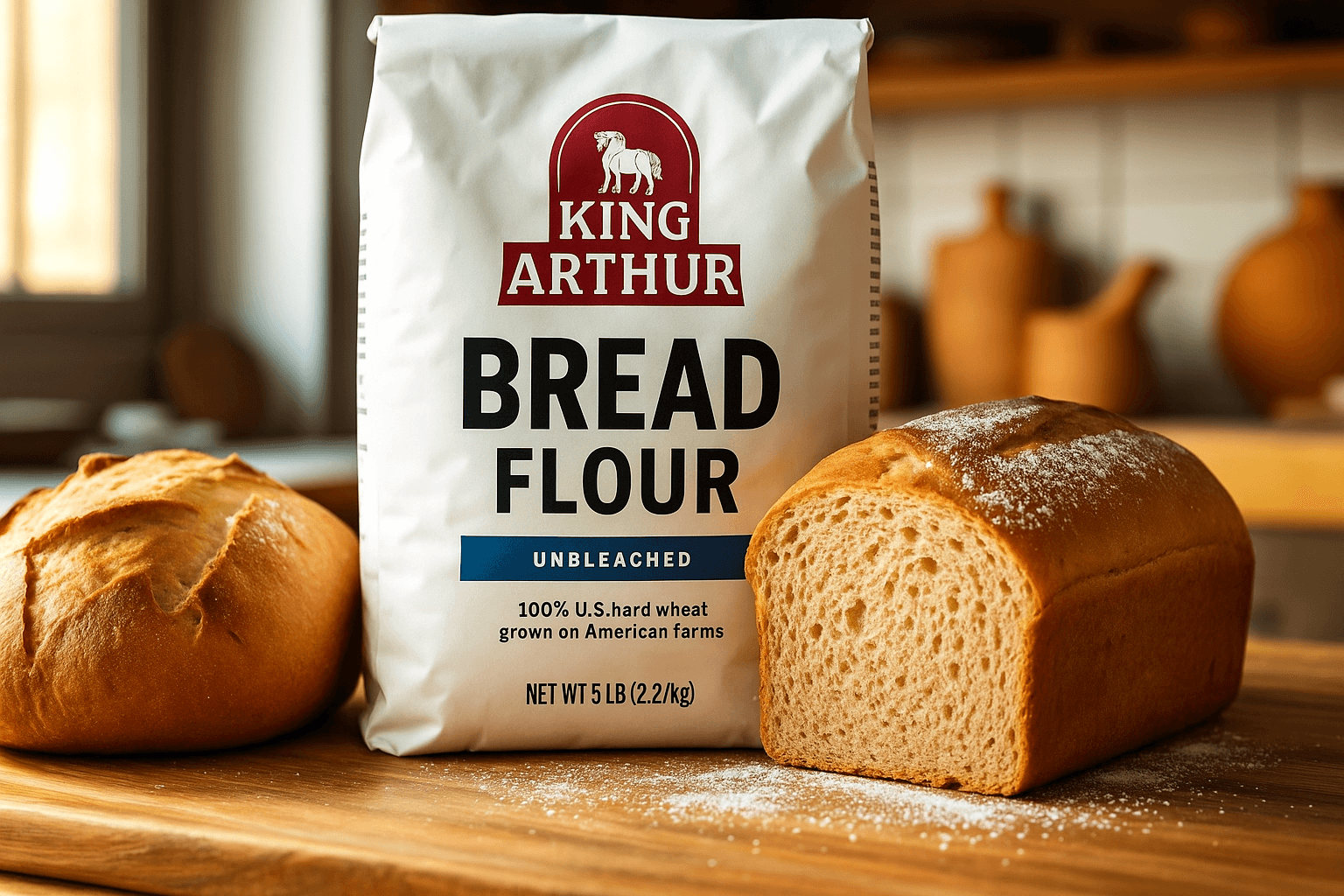 King Arthur Gluten Free Bread Flour Review: Best for Baking?