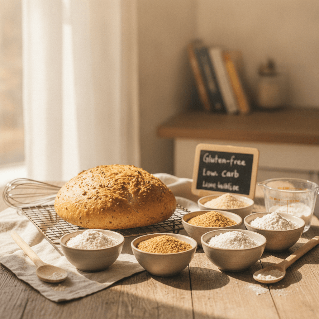 7 Low Carb Flour Alternatives for Bread (and Why Most Bakers Pick the Wrong One) - baking guide cover image