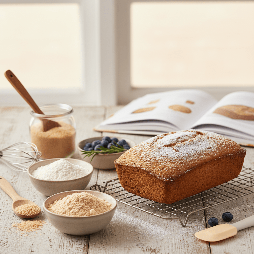 Low FODMAP gluten-free baking guide: flours, swaps, and products that work for both - baking guide cover image