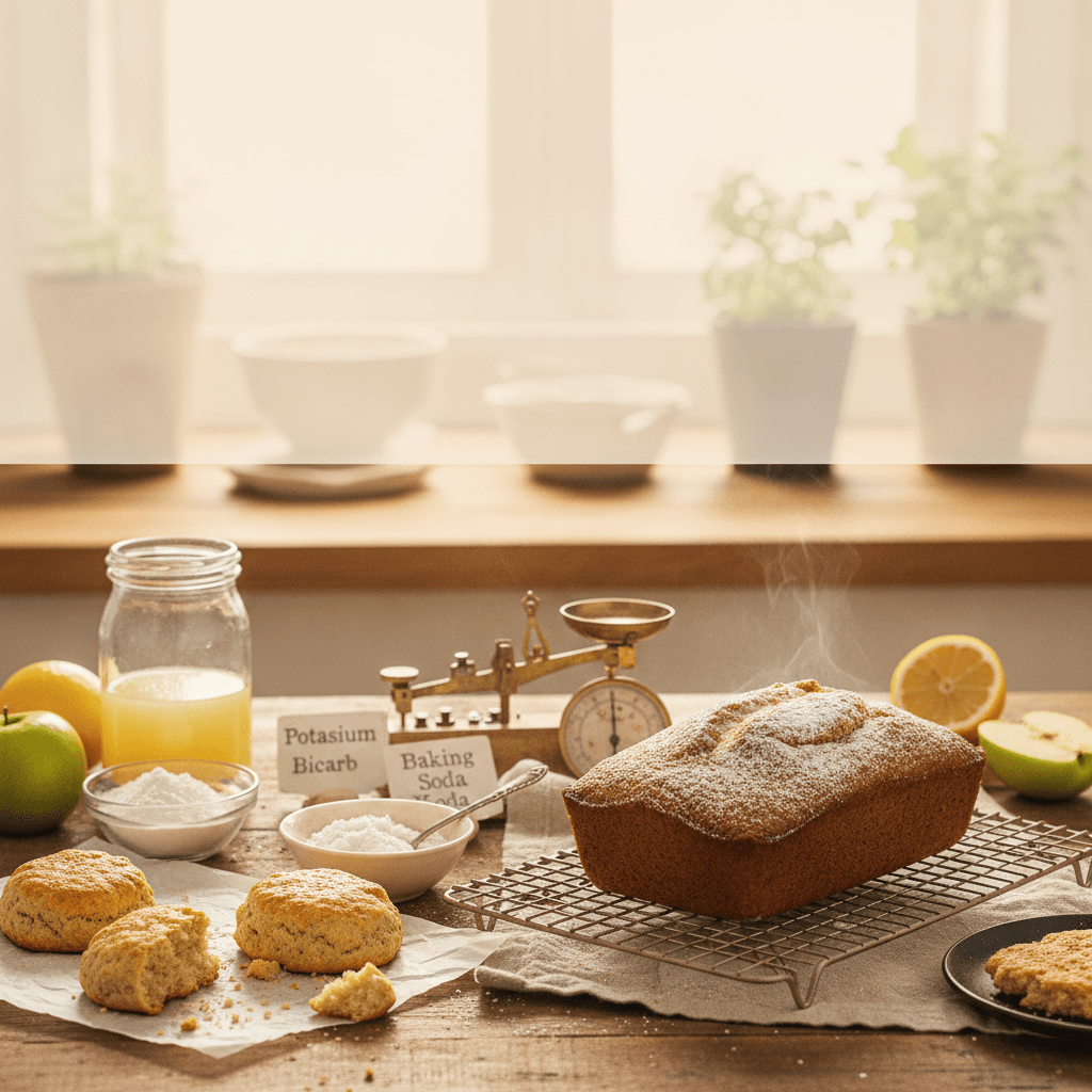 5 Low Sodium Baking Powder Substitutes That Actually Leaven (and 1 That Falls Flat) - baking guide cover image