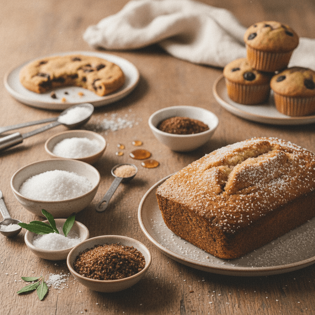Why Low Sugar Baking Fails (and 6 Substitutes That Actually Fix Texture) - baking guide cover image