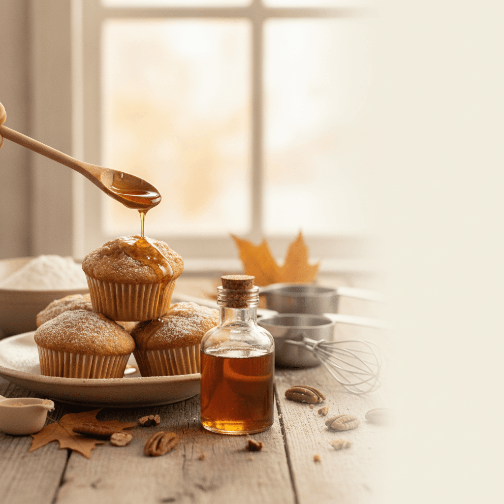 Maple Syrup as Refined Sugar Substitute in Baking: 5 Things That Change (and 2 That Break) - baking guide cover image