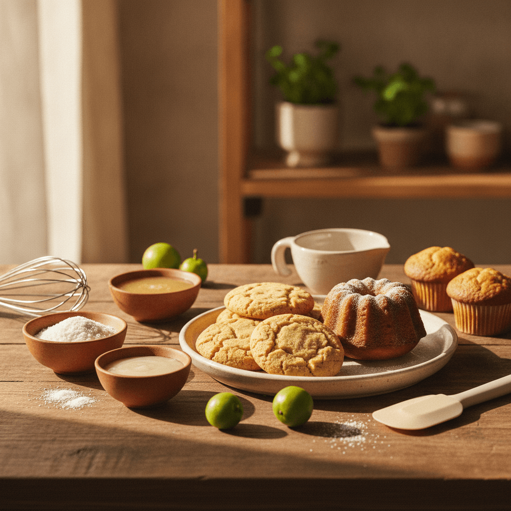 Monk Fruit Sweetener for Baking: 5 Mistakes That Ruin Texture (and How to Fix Each One) - baking guide cover image
