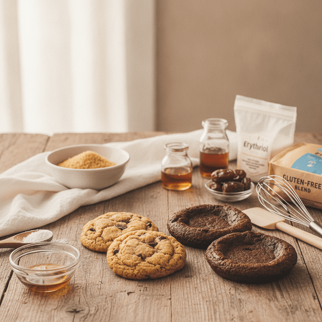 5 Natural Sweeteners for Low Sugar Baking That Actually Work (and 2 That Don't) - baking guide cover image
