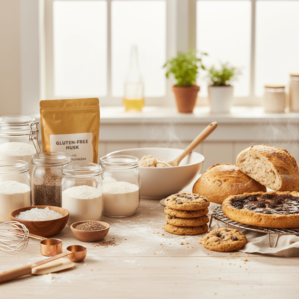 Newly diagnosed with celiac? How to start baking gluten free without wasting ingredients - baking guide cover image
