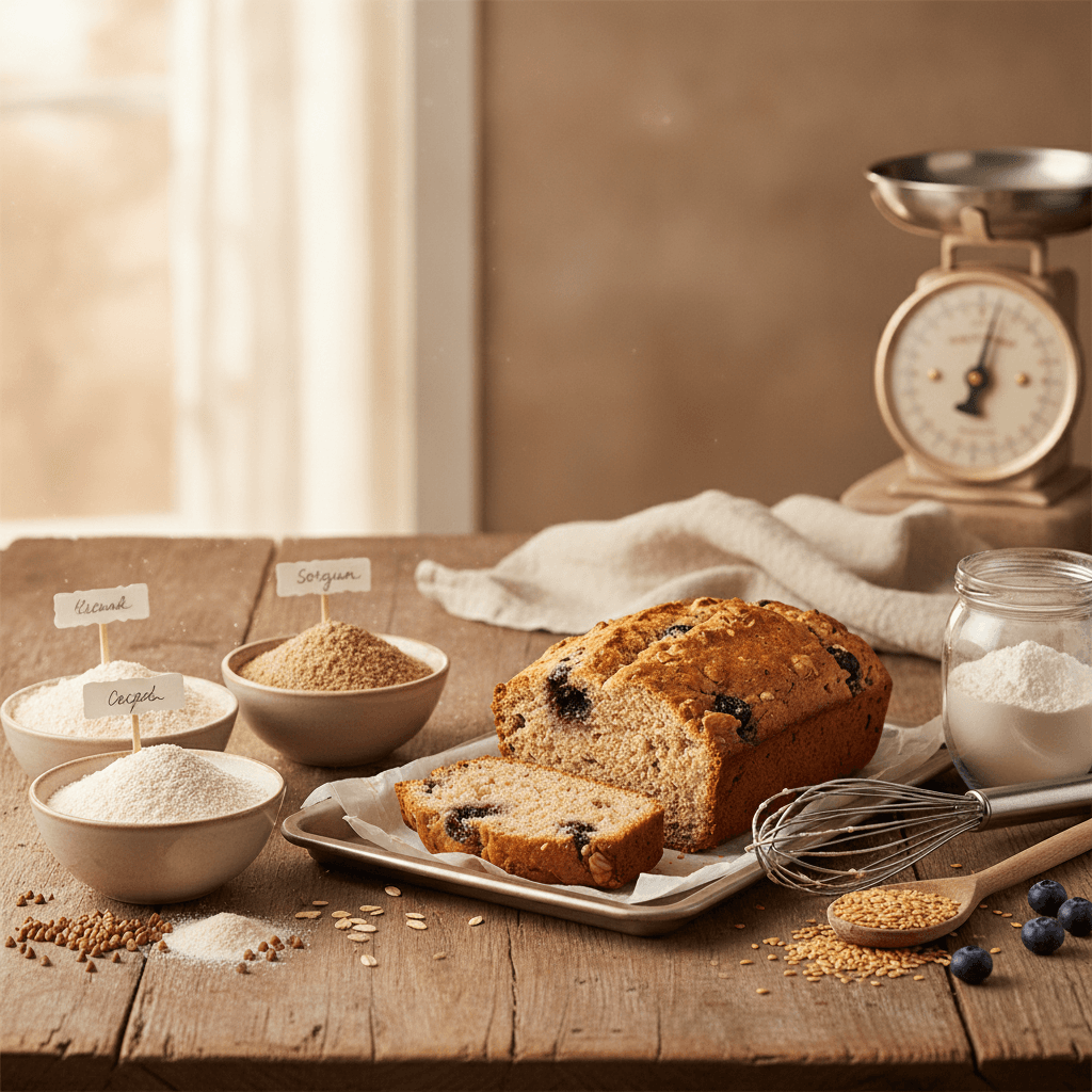 7 Oat Flour Substitutes in Healthy Baking (and When Each One Actually Works) - baking guide cover image