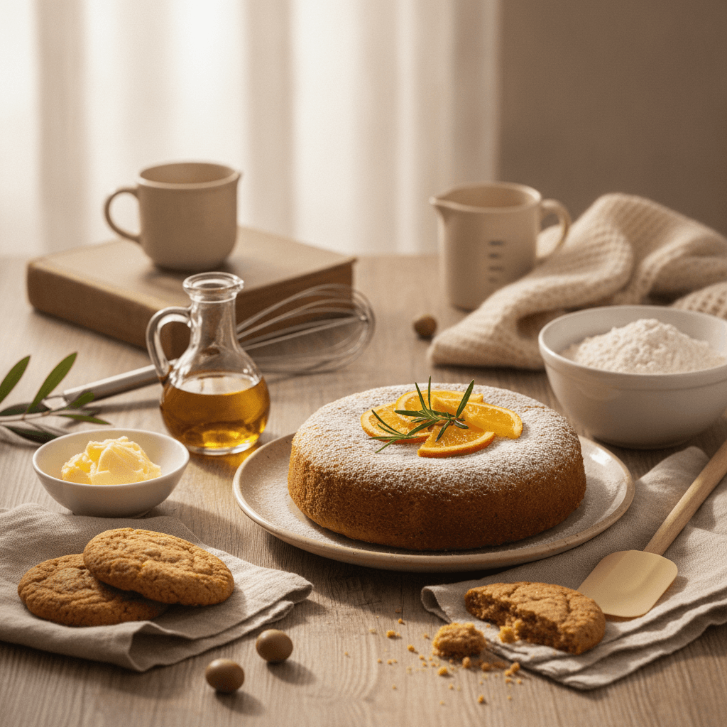 Olive Oil as Butter Substitute in Baking: What Actually Changes (and Where It Falls Apart) - baking guide cover image