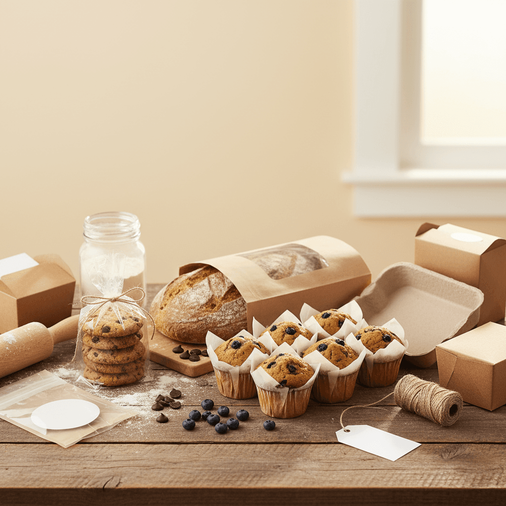 Packaging Baked Goods for Farmers Markets: What Actually Sells (and What Sits on the Table) - baking guide cover image