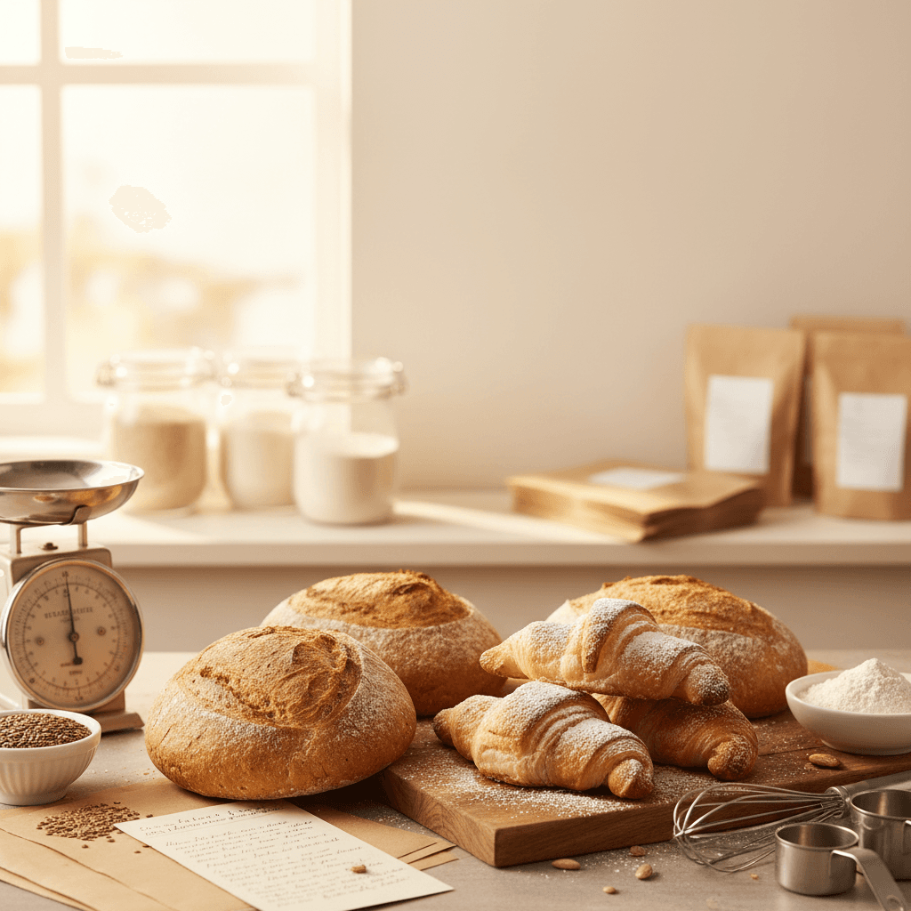 Pricing baked goods for wholesale accounts: a real-world framework for home bakers - baking guide cover image