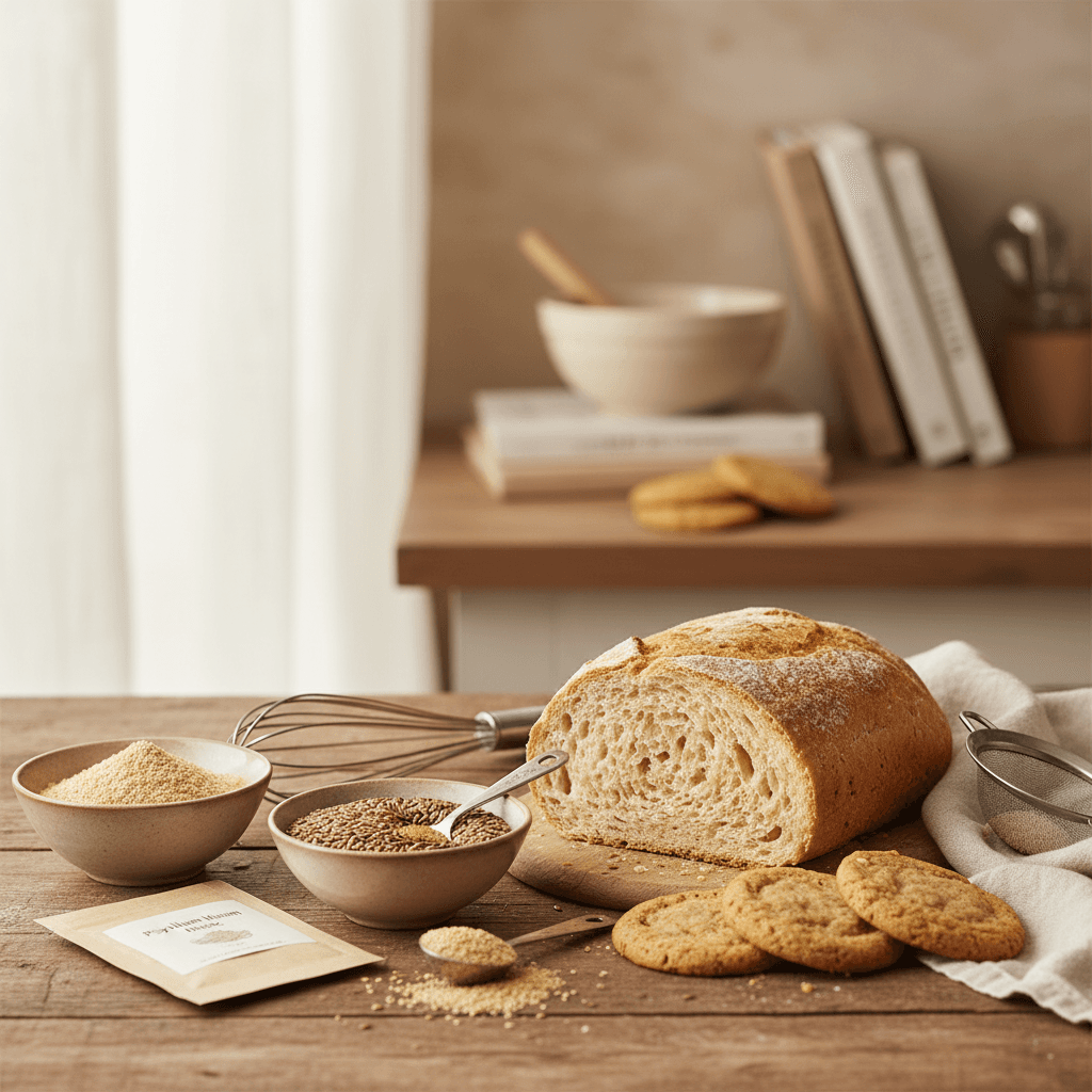 Psyllium husk vs flaxseed for baking: which binder actually works better? - baking guide cover image