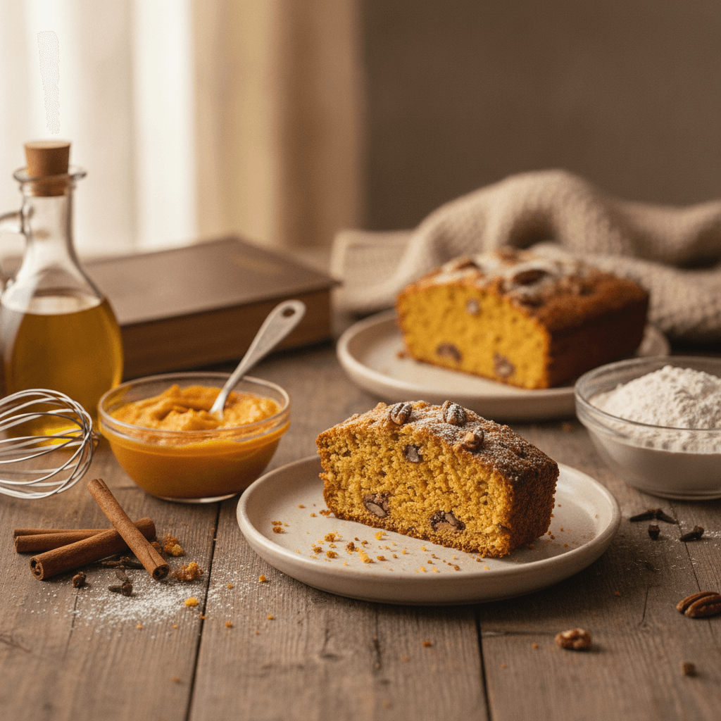Pumpkin Puree as Oil Substitute in Baking: What Actually Changes (and When It Fails) - baking guide cover image
