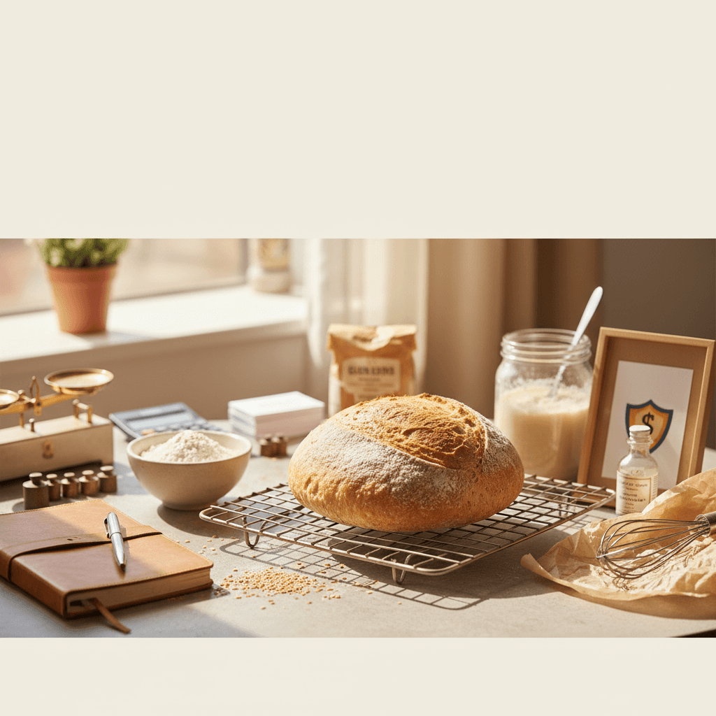Should You Start an LLC for Your Home Bakery? A Decision Framework With Real Numbers - baking guide cover image