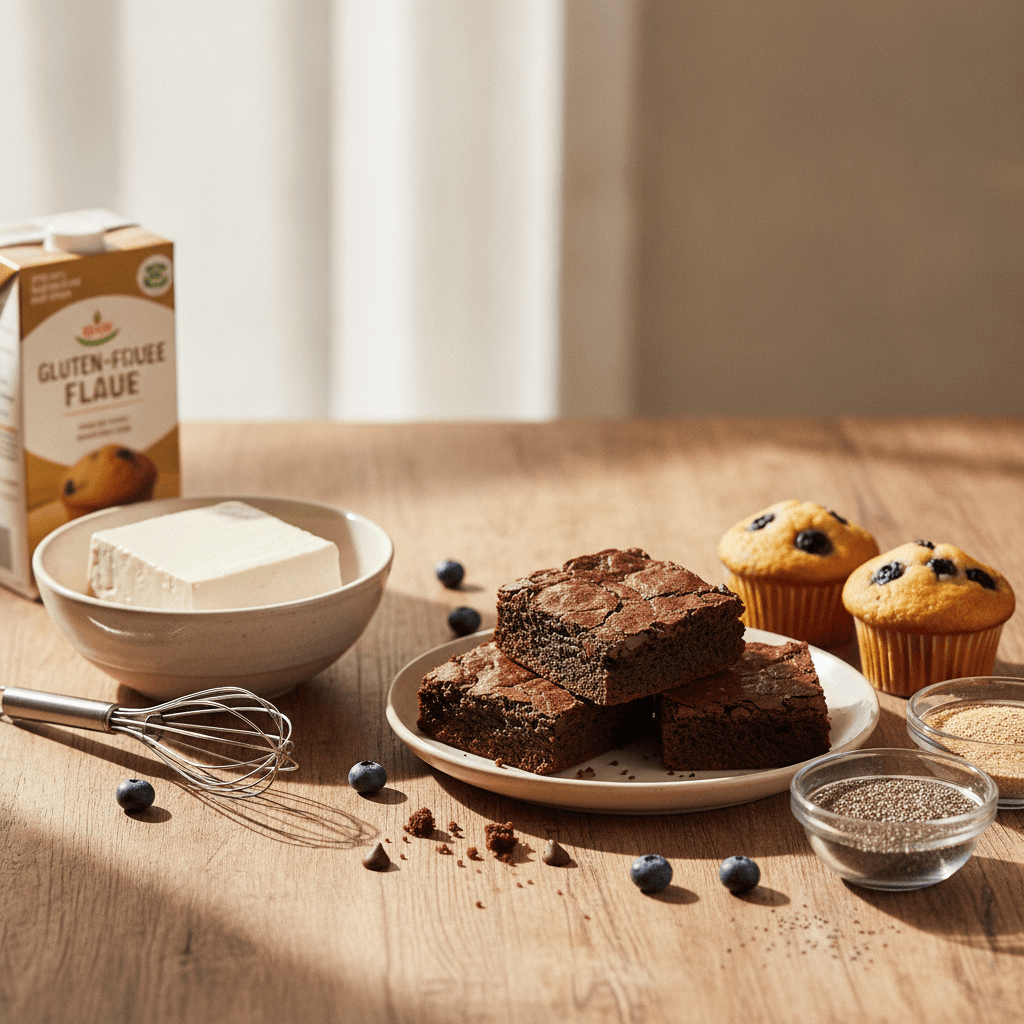 Silken Tofu as Egg Substitute in High Protein Baking: When It Works, When It Doesn't, and What to Adjust - baking guide cover image