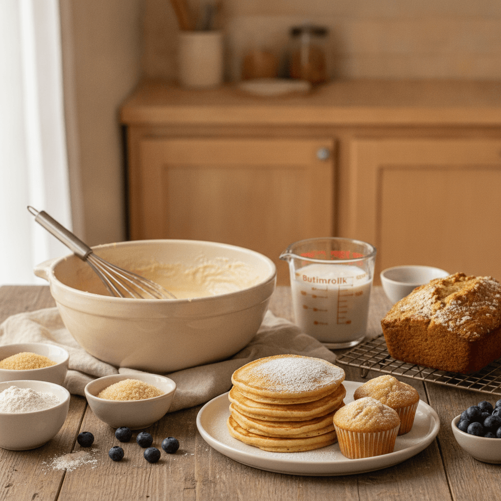 Sourdough Discard as Buttermilk Substitute: Why It Works Better Than You'd Expect (and Where It Falls Short) - baking guide cover image