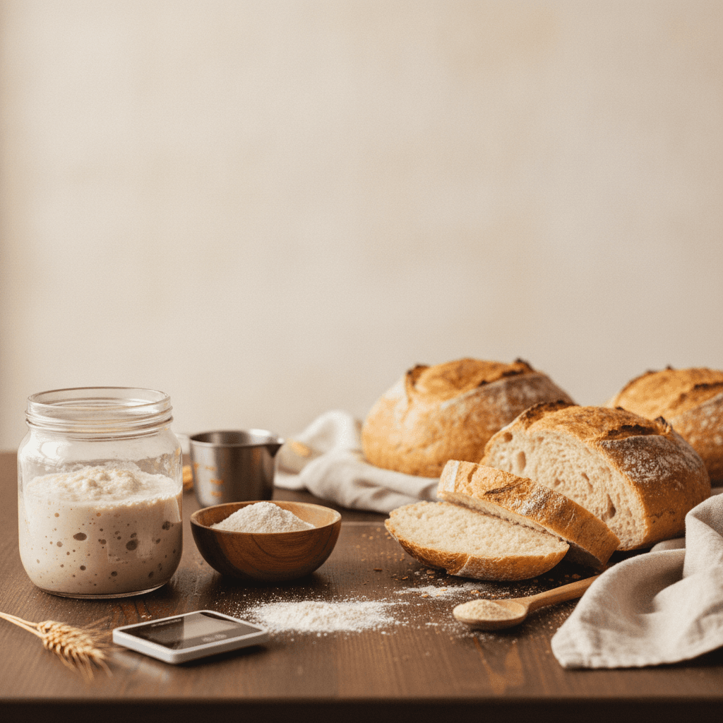 Sourdough Starter Feeding Schedule and Maintenance: 6 Mistakes That Kill Your Culture (and the Fixes) - baking guide cover image