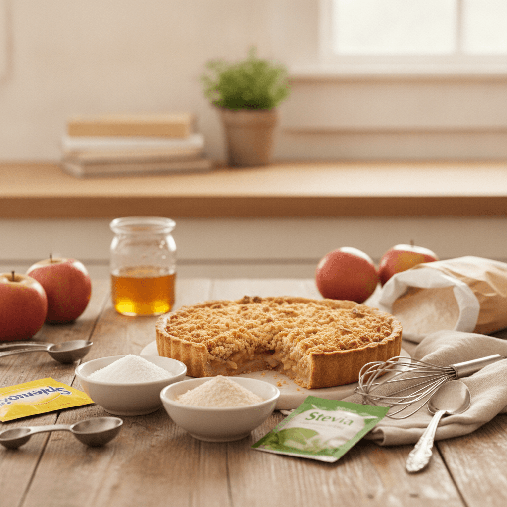 Splenda vs Stevia for Baking: 7 Differences That Actually Change Your Results - baking guide cover image
