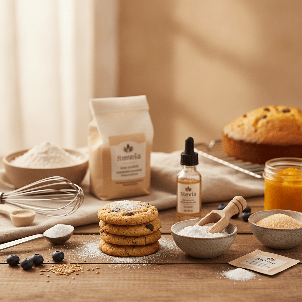 Stevia Baking Conversion: 5 Ratios and Substitutes That Won't Wreck Your Texture - baking guide cover image