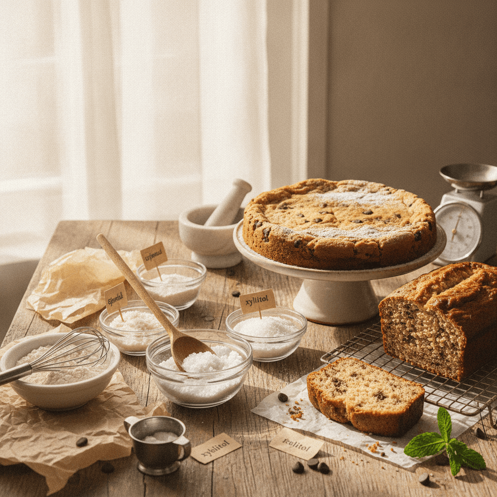 Sugar Alcohols in Baking Explained: 6 Types, What Each One Does, and Why Most Bakers Pick the Wrong One - baking guide cover image