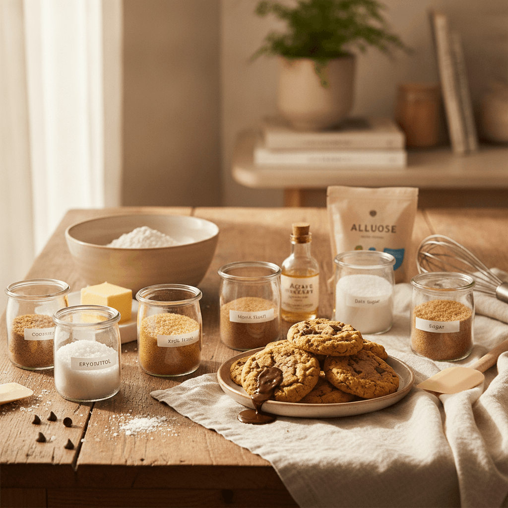 7 Sugar Substitutes for Baking Cookies (and How Each One Changes the Final Result) - baking guide cover image