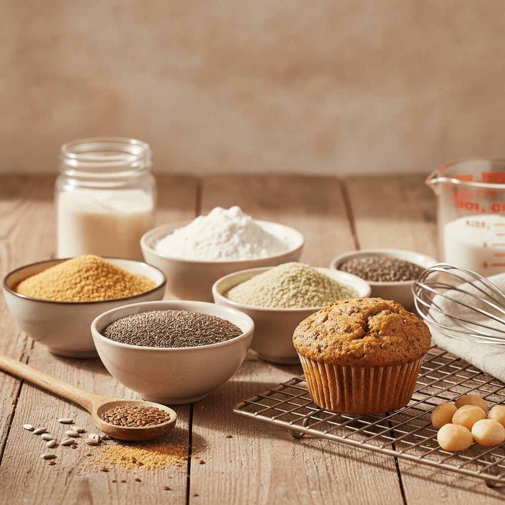 6 Sunflower Seed Flour Substitutes for Keto Baking (and When Each One Actually Works) - baking guide cover image