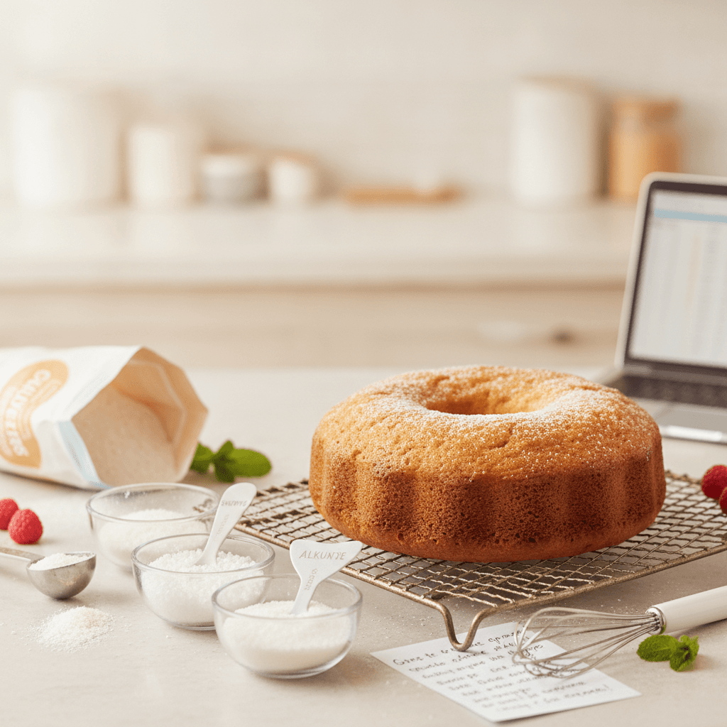 Swerve Sweetener Review: How It Compares to Lakanto and Allulose for Baking (2026) - baking guide cover image