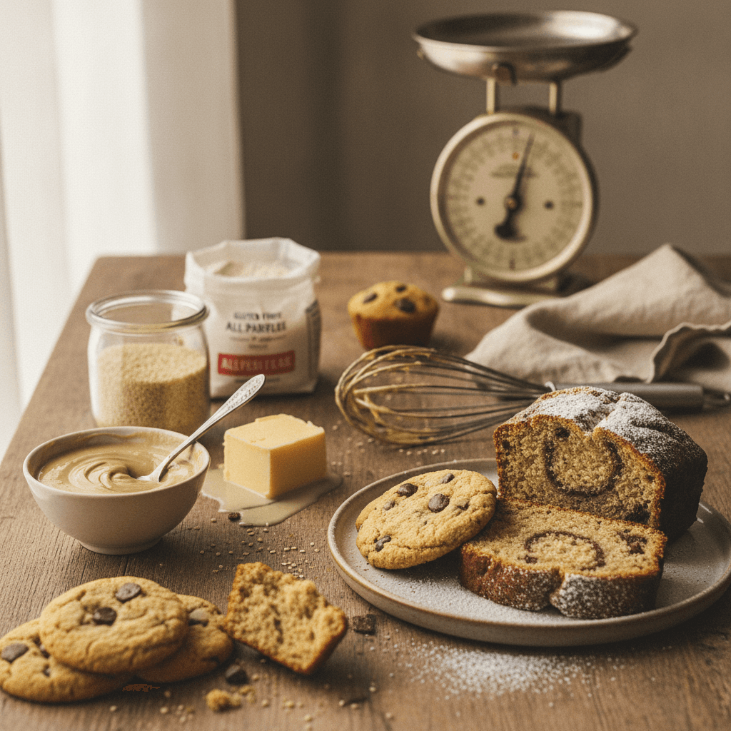 Tahini as Butter Substitute in Baking: 5 Things That Change (and When It Actually Works) - baking guide cover image
