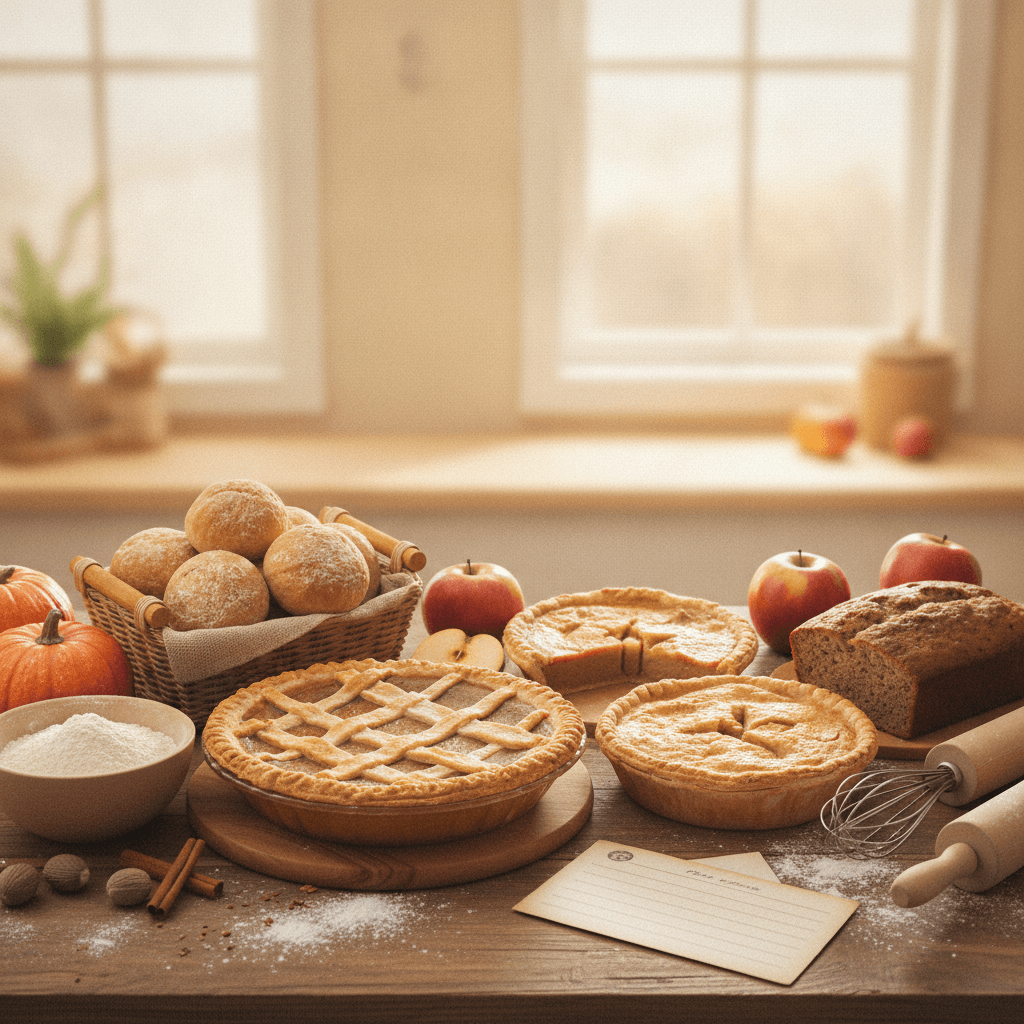 Thanksgiving Pre-Order Menu for Home Bakers: Pricing, Deadlines, and a Week-by-Week Calendar You Can Copy - baking guide cover image