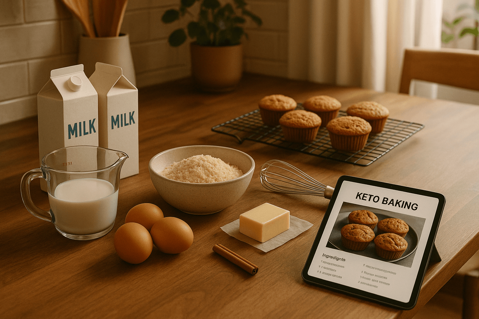 The Best Keto Milk Options (and How to Use Them in Baking)